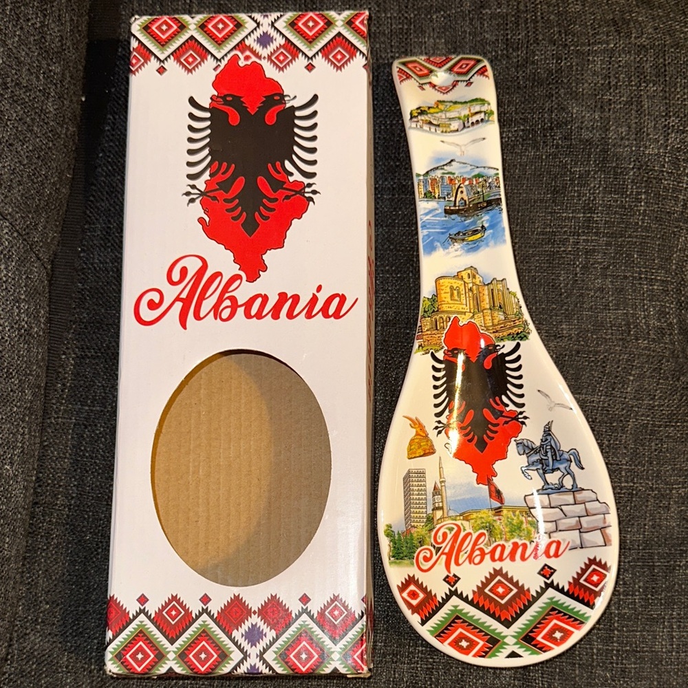 ✨Albanian Spoon Rest - Picture 2 of 4
